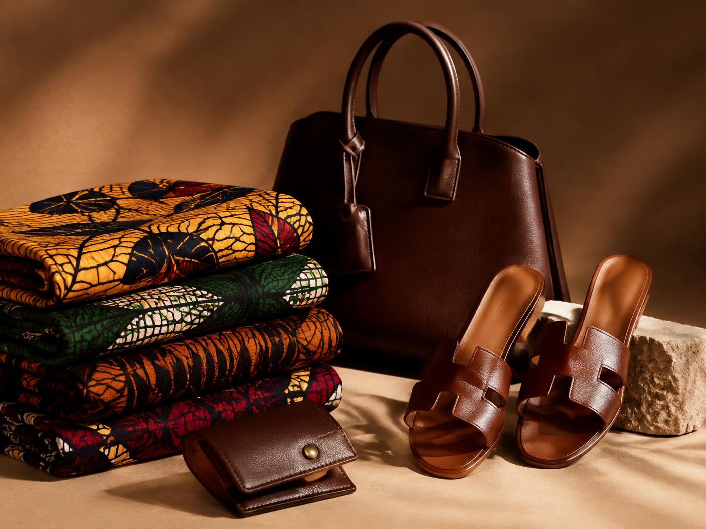 Awa Textiles — Marque & commerce