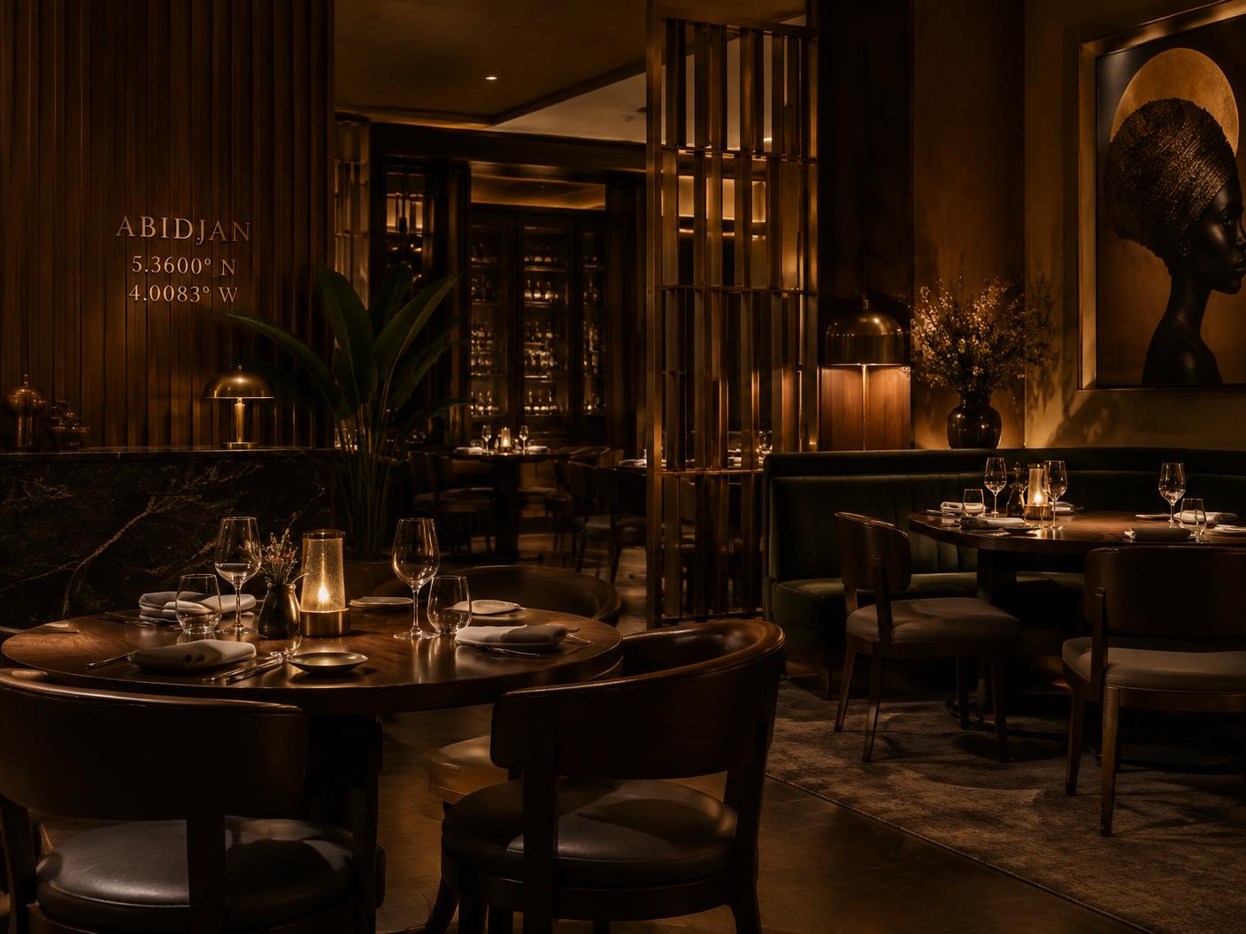 Maison Adjoua — Restaurant & gastronomie